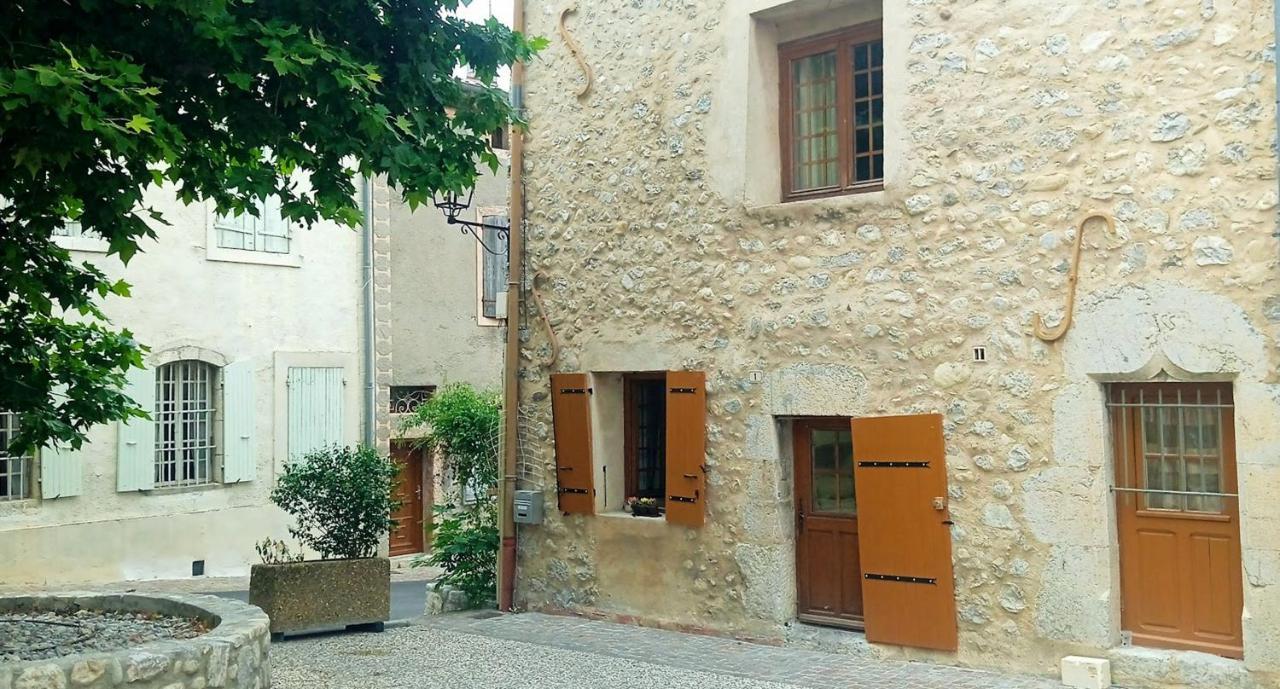 Ribiers Une Maison Dans Le Village מראה חיצוני תמונה