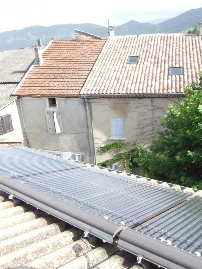 Ribiers Une Maison Dans Le Village מראה חיצוני תמונה