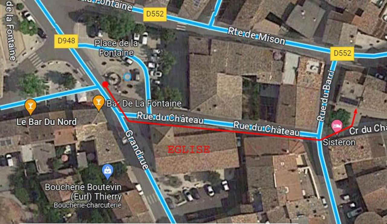 Ribiers Une Maison Dans Le Village מראה חיצוני תמונה